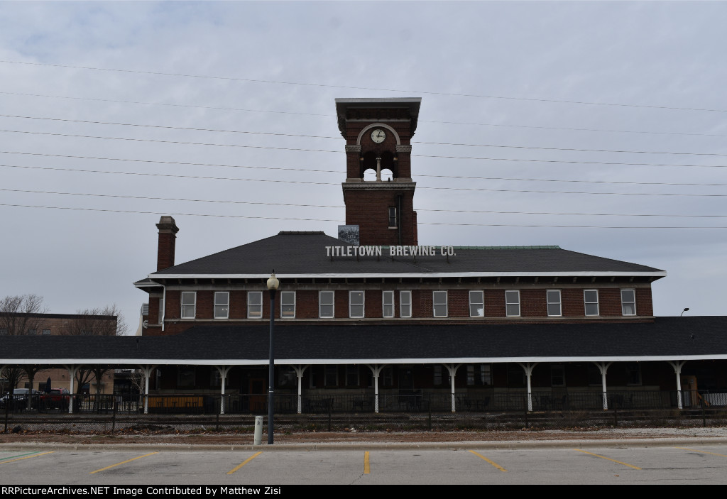 Chicago & NorthWestern Depot